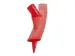 Ultra Hygiëne Vloertrekker 60cm Rood