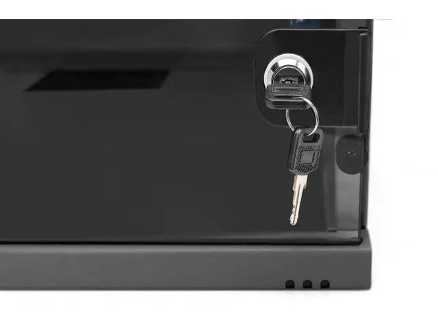 Netwerkkast Ongemonteerd 4U 60kg 483mm 19'' 241x540x400mm Zwart