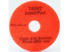 Taski Intellipad Onderhoudspad 13 inch/34cm Rood 2 Stuks