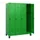 schoollocker,HxBxD 1630x1200x500mm,4vak,vak B 300mm,draaigrendel