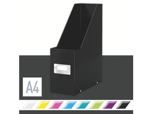 Tijdschriftcassette Leitz Click & Store Zwart 77% gerecycled karton