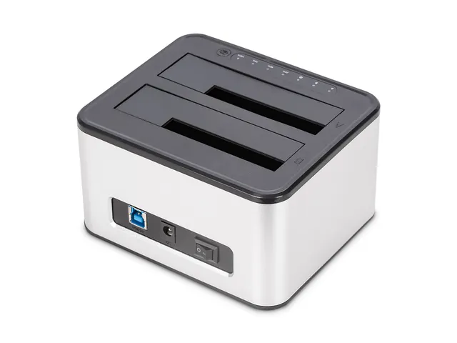 DIGITUS USB 3.0 dubbel SATA HDD docking station 2,5 3,5