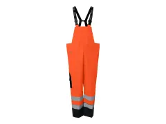 Lyngsøe FR-LR3059 Amerikaanse overall, fluo oranje, maat M, per stuk
