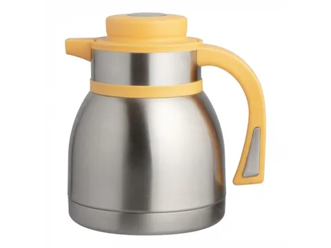 Isoleerkan geel 1 Liter met Drukknop