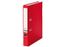 DiscountOffice Ordner Qbasic A4 50mm karton rood