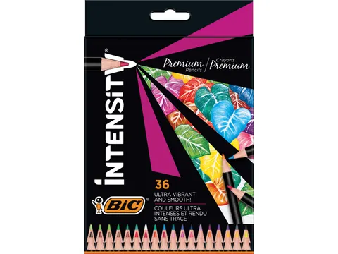 kleurpotlood Intensity Wood, etui van 36 stuks