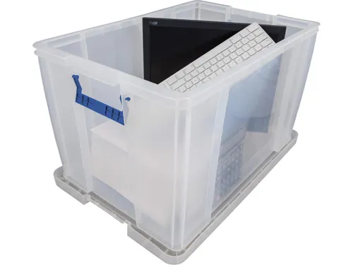 Bankers Box Opbergdoos Transparant 85 Liter
