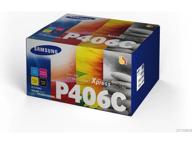 SU375A SAMSUNG CLP toner (4) cmyk