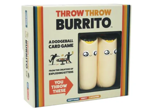 Spel Throw Throw Burrito Kaartspel 7+