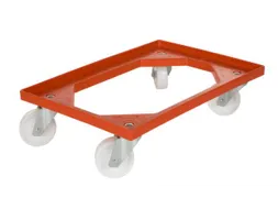 Transportdolly Voor Euronorm Krat 600X400Mm