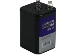 Batterij,v. waarschuwingslamp,7 Ah spanning,6 V vermogen