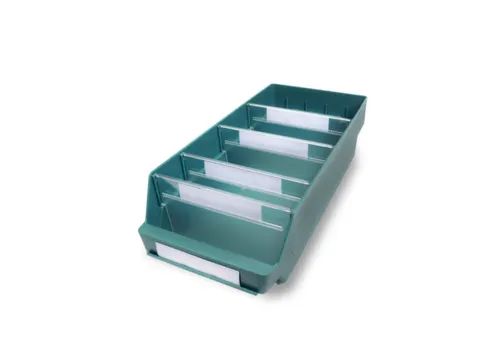 Stellingbakken Pp Hxbxd 150X240X500Mm Groen