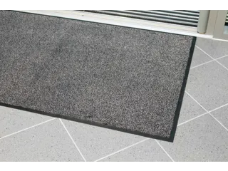 schoonloopmat,HxLxB 9x1500x850mm,moeilijk ontvlambaar,nylon - 2