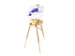 Chevalet de terrain Kangaro bois de hêtre Pour toile jusqu'à 85 cm.