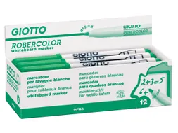 Robercolor whiteboardmarker medium ronde punt groen