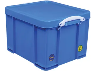 Opbergdoos 35 Liter Neonblauw - 1