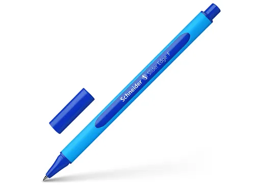 Balpen Schneider Slider Edge fijn blauw