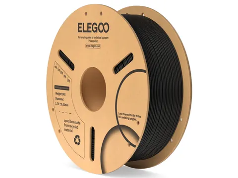 PLA RFID 1,75mm BLACK 1kg