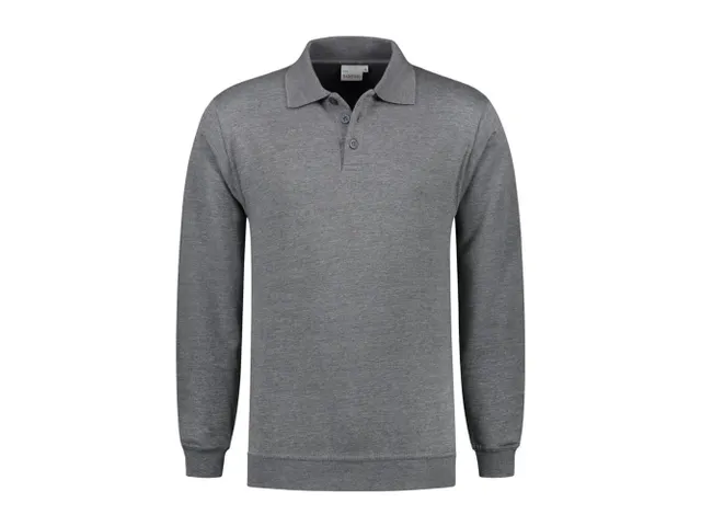 Santino Robin polosweater, donkergrijs, maat XS, per stuk