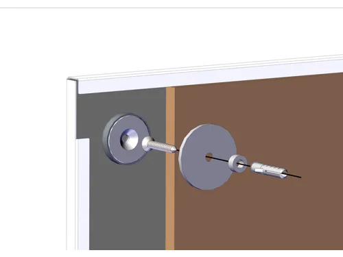 Legamaster Frameloos Whiteboard 75X50 Cm Board-Up
