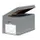 Elba Archiefcontainer, Ft 34,5 X 45 X 28 Cm, Grijs En Wit