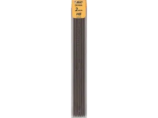 Potloodstift Bic Criterium 2mm HB Grafiet koker à 6st - 1