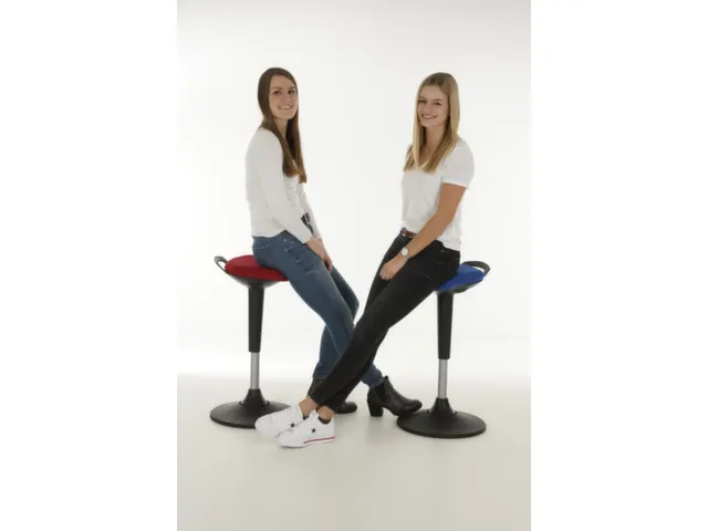 Stasteun Schommeleffect In Alle Richtingen Zitting Stof Zwart