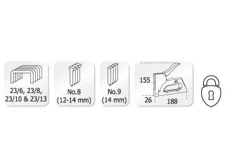 Tacker Kangaro TS-2313A/Z - 2