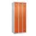 locker,HxBxD 1850x750x500mm,3vak,vak B 250mm,cil.-slot,staand op vloer