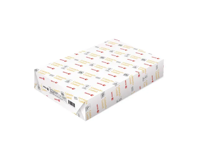 Laserpapier Xerox Colotech+ glossy coated A3 170gr wit 250 vel