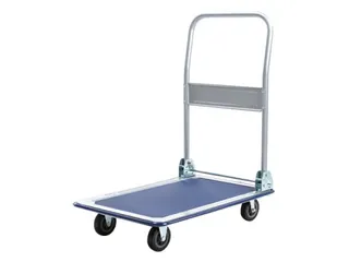 Magazijnwagen inklapbaar staal 150kg - 1