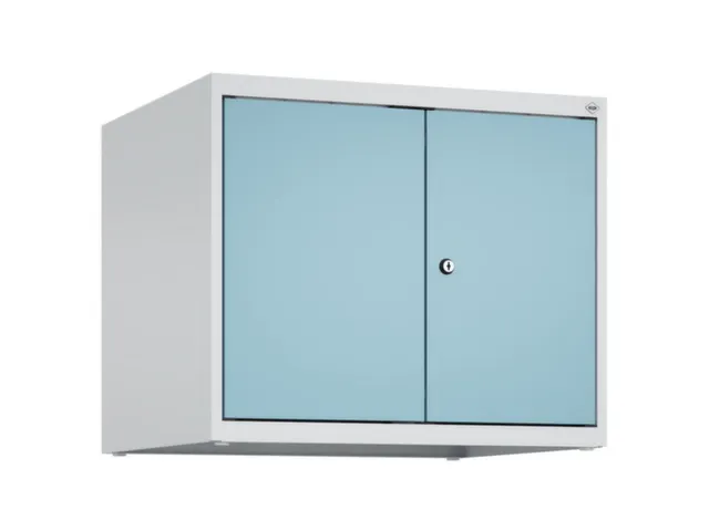 opzetkast,v. locker voor scheiding van kleding,2vak.,vak B 300mm