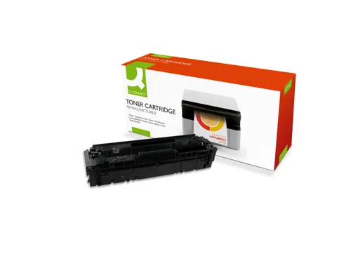Q-connect Toner 3100 pagina's voor Canon 3028C002 Zwart