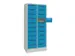 Postsorteerkast 1850x830x500mm 2x10 Vakken Ral7035 Front Ral5012