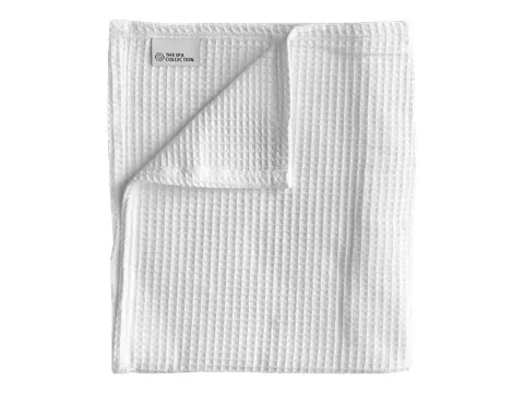 The Spa Collection Badhanddoek wafelstructuur Katoen 100x150cm