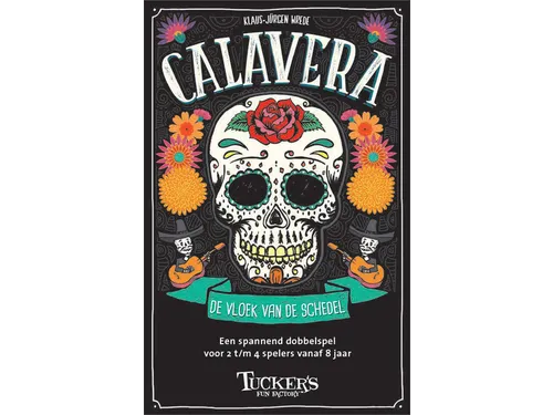 Dobbelspel Calavera - De vloek van de schedel 8+