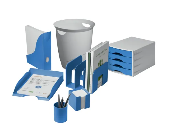 Brievenbak Durable ECO A4 Blauw