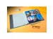 Fotoalb spir 60p zwt 32x32 PAON eendenbl