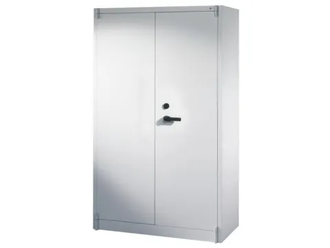 veiligheidskast voor op kantoor,HxBxD 1950x1200x500mm,4niveaus,5 OH