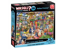 Wasgij Mystery 28 Kat-en-muisspel Puzzel 1000 stukjes