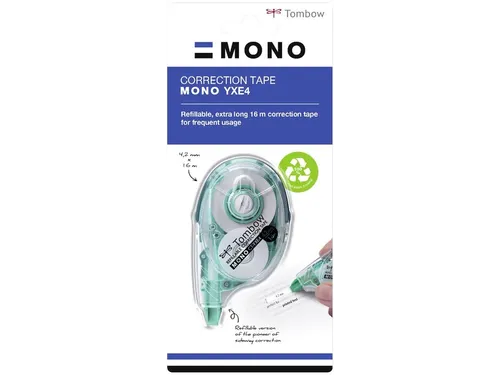 Correctietape Tombow MONO navulbaar 4.2mmx16m