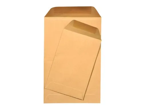 Loonzak Bruin 65x105 Gegomd 70gr
