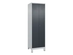 PBM-locker,HxBxD 1950x600x500mm,2vak,vak B 300mm,cil.-slot