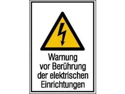 Waarschuwings-Combibord,V. Binnen/Buiten