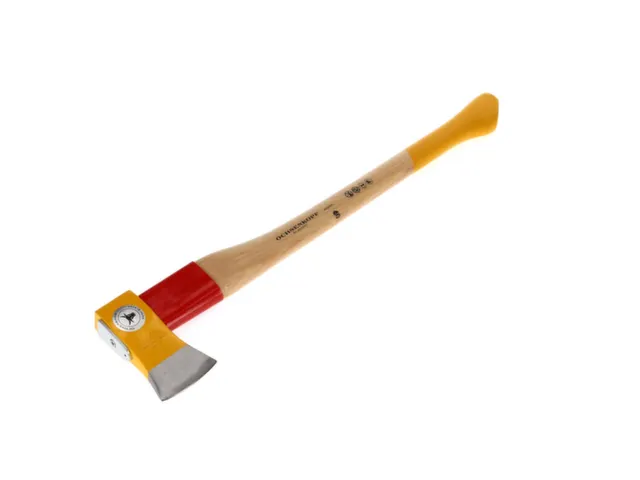 OX 648 H-1257 SPALT-FIX-Axe ROTBAND-PLUS met 70cm hickory handvat