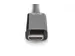 HDMI-adapter type HDMI DP M/M 0,3m ext. Voeding 4K@30Hz zwart