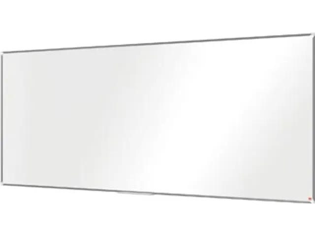Nobo Whiteboard 120x300cm Premium Plus Magnetisch Emaille