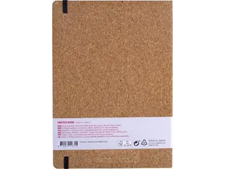 TAC schetsboek Kurk 21x297cm - 4