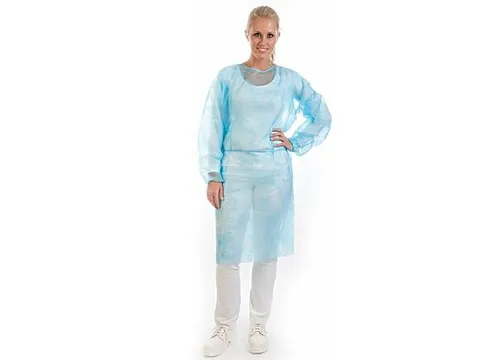 Hygostar 27746 Gown maat XXL Blauw doos à 100 stuks