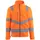 Fleece vest Arco Responsible Hi-Vis oranje maat S
